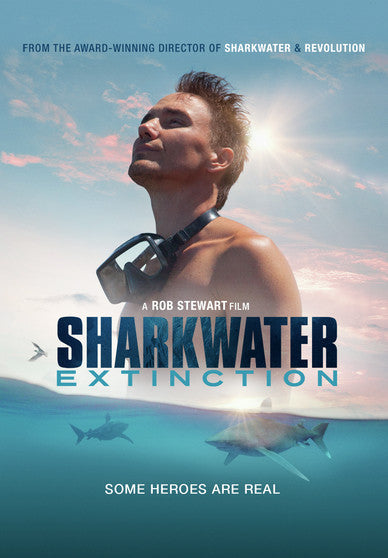 Sharkwater Extinction (MOD) (DVD Movie) - movie cover art