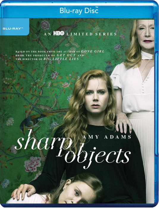 Sharp Objects (MOD) (BluRay Movie) - movie cover art