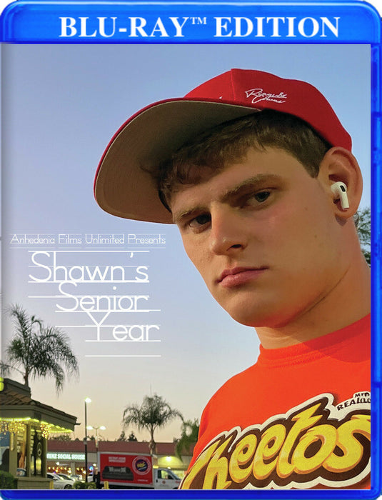 Shawn's Senior Year (MOD) (BluRay Movie) - movie cover art