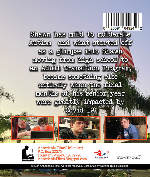 Shawn's Senior Year (MOD) (BluRay Movie) - back cover art