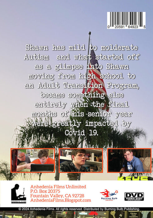Shawn's Senior Year (MOD) (DVD Movie) - back cover art