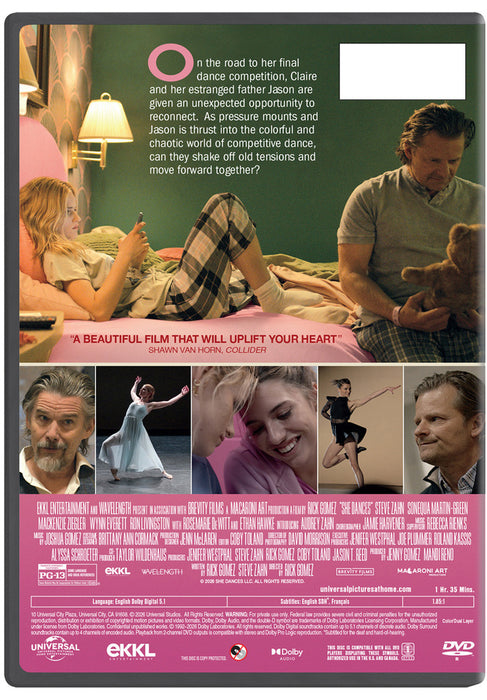 She Dances (MOD) (DVD MOVIE) image 2