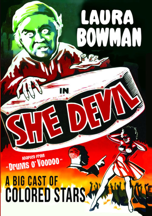 She Devil (1934) (MOD) (DVD MOVIE)
