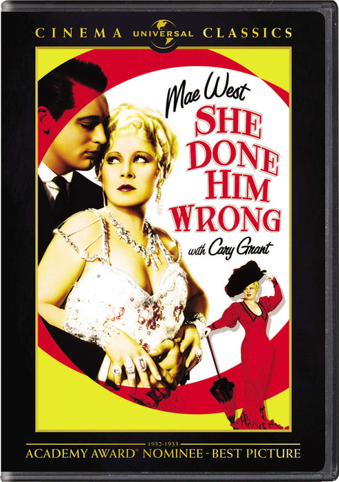 She Done Him Wrong DVD - movie cover art