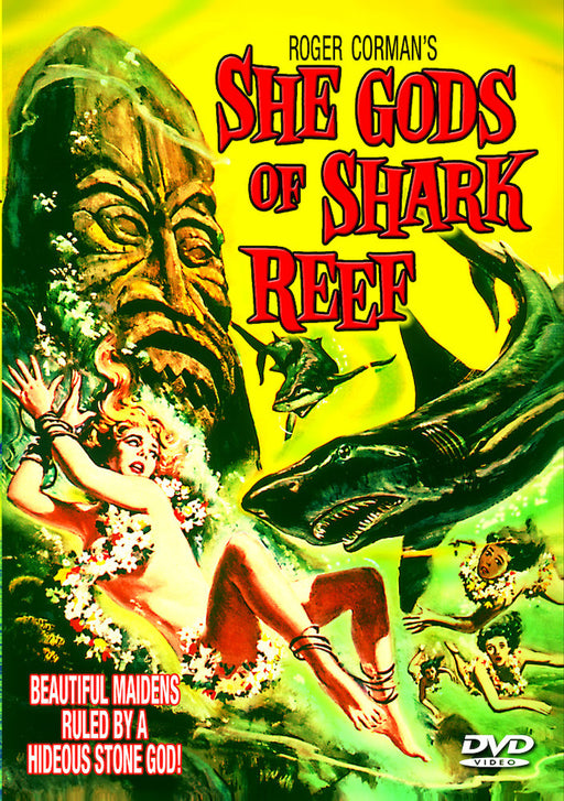 She Gods of Shark Reef (MOD) (DVD MOVIE)