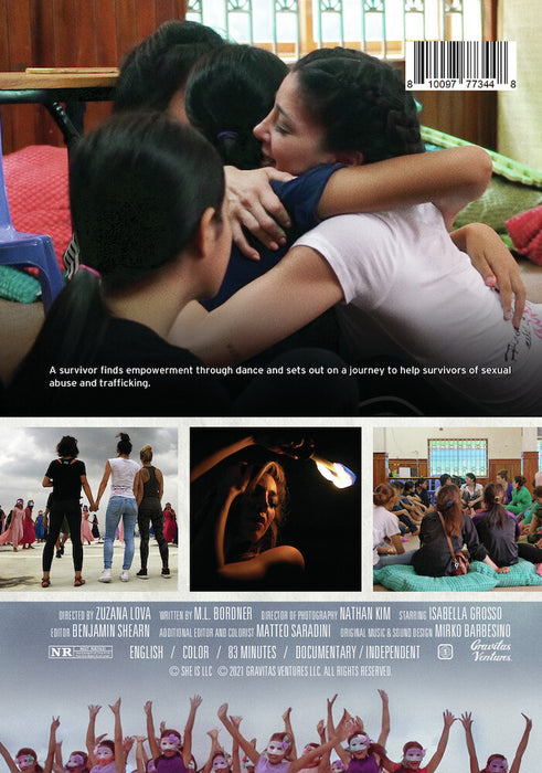 She Is (MOD) (DVD Movie) - back cover art