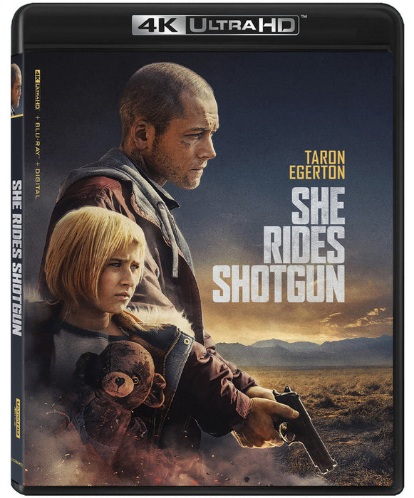 She Rides Shotgun (MOD) (4K Movie) - movie cover art