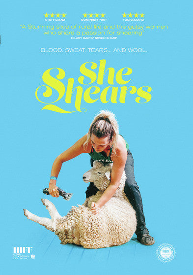 She Shears (MOD) (DVD Movie) - movie cover art