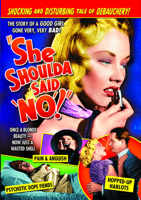 She Shoulda Said "No!" (MOD) (DVD Movie) - movie cover art
