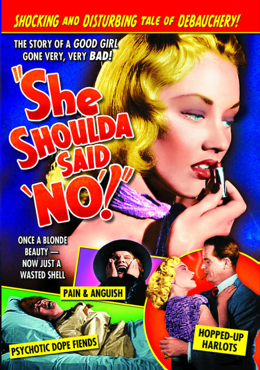 She Shoulda Said "No!" (MOD) (DVD Movie) - movie cover art