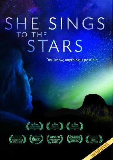 She Sings to the Stars (MOD) (DVD Movie) - movie cover art