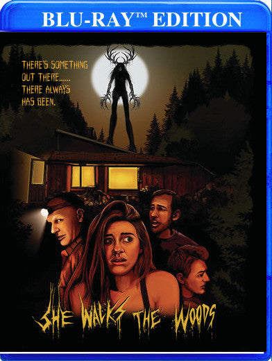 She Walks The Woods (MOD) (BluRay Movie) - movie cover art