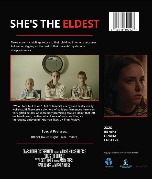 She's The Eldest (MOD) (BluRay Movie) - back cover art