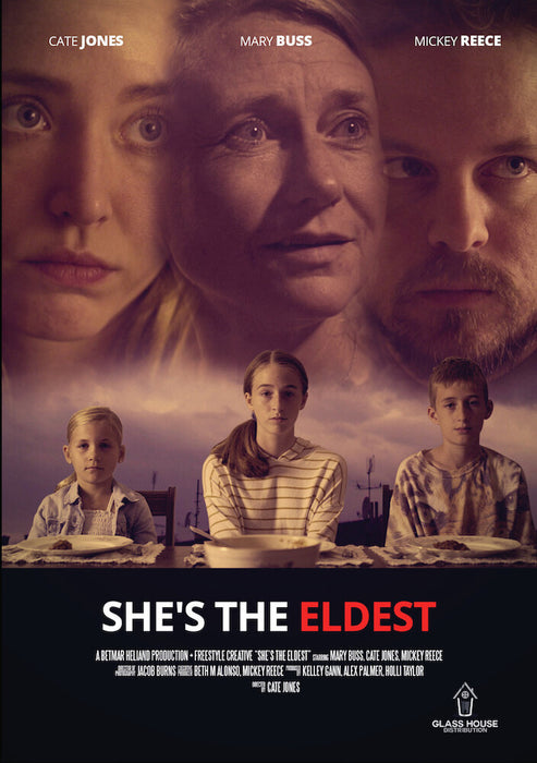 She's The Eldest (MOD) (DVD Movie) - movie cover art