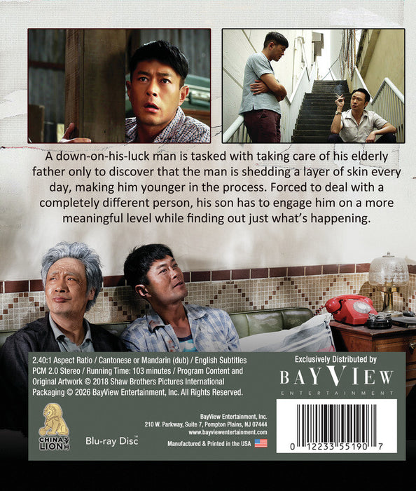 Shed Skin Papa (MOD) (BluRay Movie) - back cover art