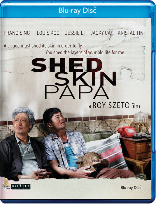 Shed Skin Papa (MOD) (BluRay Movie) - movie cover art