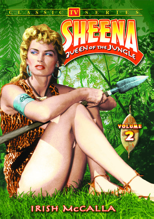 Sheena Queen of The Jungle - Volume 2 (MOD) (DVD MOVIE)