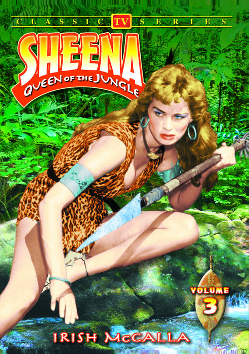 Sheena Queen of The Jungle - Volume 3 (MOD) (DVD MOVIE)