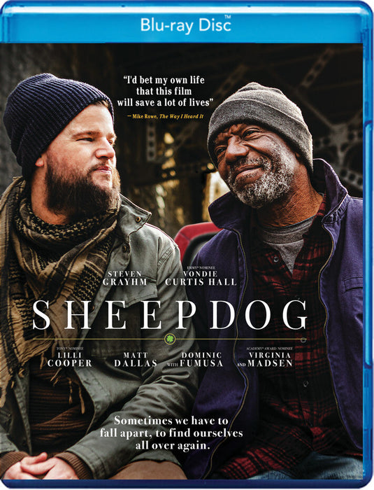 Sheepdog (MOD) (BluRay Movie) - movie cover art