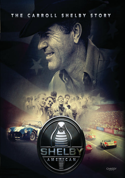 Shelby American: The Carroll Shelby Story (MOD) (DVD Movie) - movie cover art