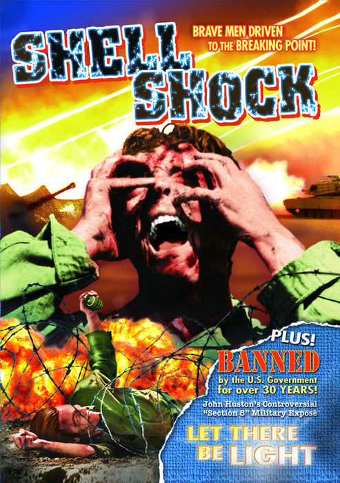 Shell Shock (1964) / Let There Be Light (1946) (MOD) (DVD MOVIE)