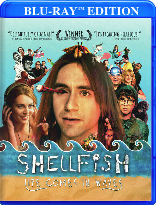 Shellfish (MOD) (BluRay Movie) - movie cover art