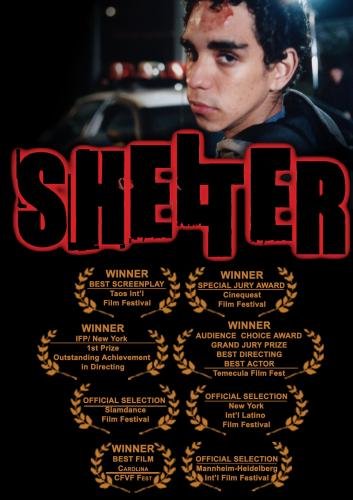 Shelter DVD - movie cover art