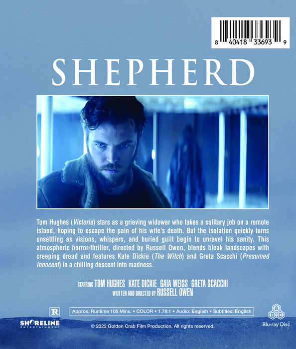 Shepherd (MOD) (BluRay Movie) - back cover art
