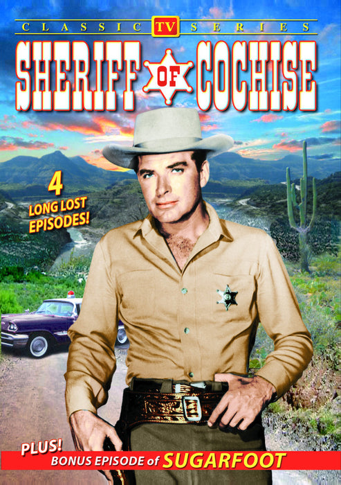 Sheriff Of Cochise - Volume 1 (MOD) (DVD MOVIE)