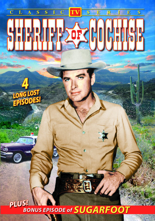 Sheriff Of Cochise - Volume 1 (MOD) (DVD MOVIE)