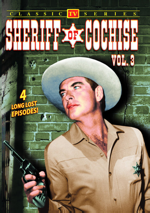 Sheriff Of Cochise - Volume 3 (MOD) (DVD MOVIE)