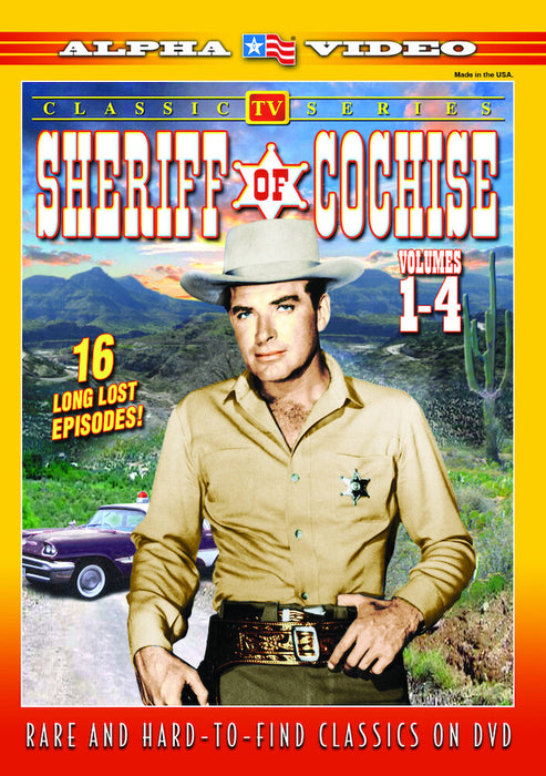 Sheriff Of Cochise - Volumes 1-4 (4-DVD) (MOD) (DVD MOVIE)