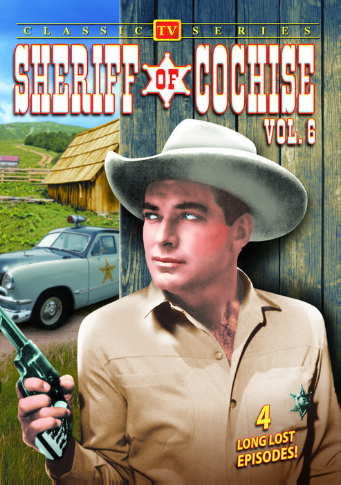 Sheriff of Cochise -- Volume 6 (MOD) (DVD MOVIE)