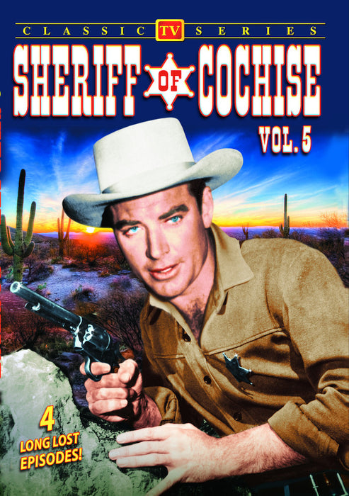 Sheriff of Cochise - Volume 5 (MOD) (DVD MOVIE)