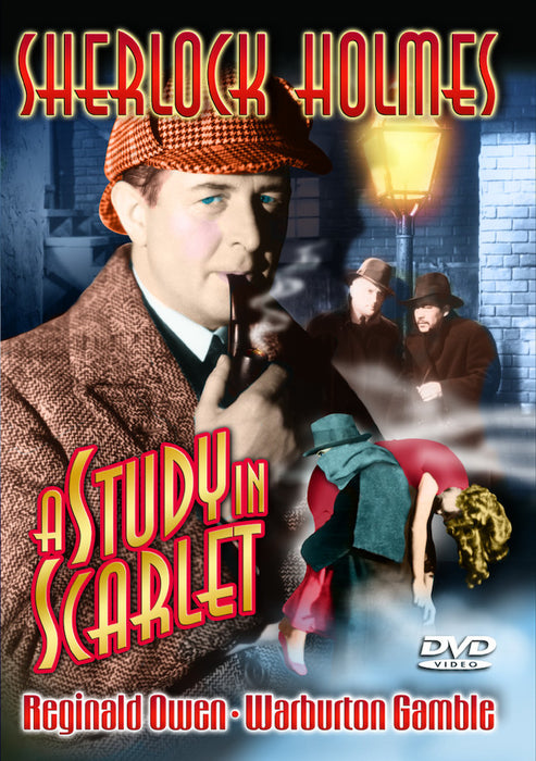 Sherlock Holmes - A Study In Scarlet (MOD) (DVD MOVIE)