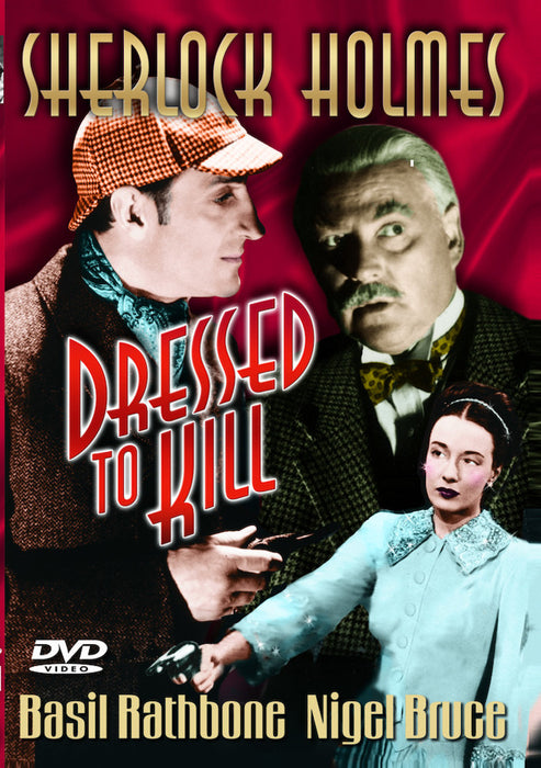 Sherlock Holmes - Dressed To Kill (MOD) (DVD MOVIE)