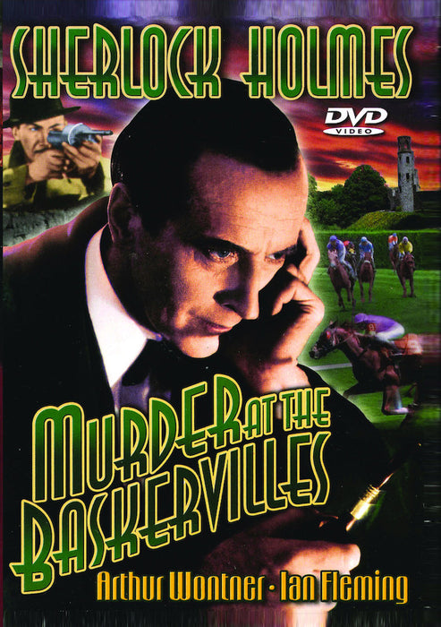 Sherlock Holmes - Murder At The Baskervilles (aka Silver Blaze) (MOD) (DVD MOVIE)