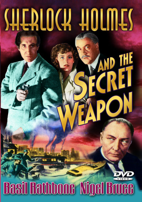 Sherlock Holmes - Sherlock Holmes and the Secret Weapon (MOD) (DVD MOVIE)