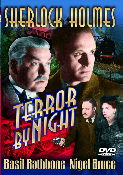 Sherlock Holmes - Terror By Night (MOD) (DVD MOVIE)