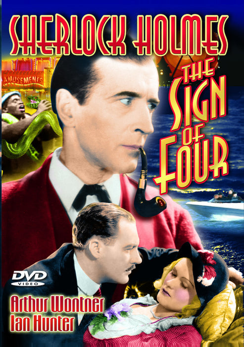 Sherlock Holmes - The Sign of Four (MOD) (DVD MOVIE)