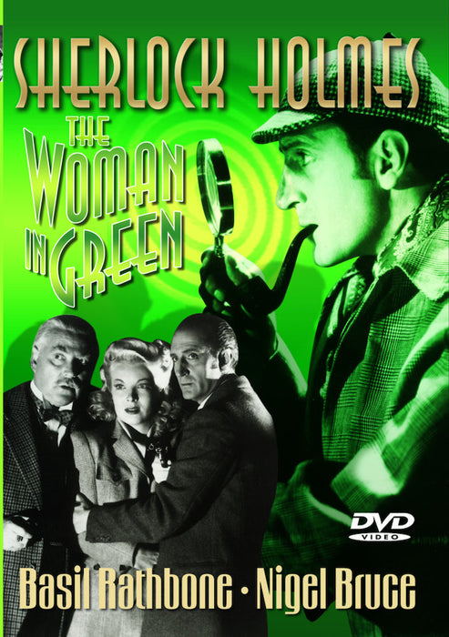 Sherlock Holmes - The Woman In Green (MOD) (DVD MOVIE)