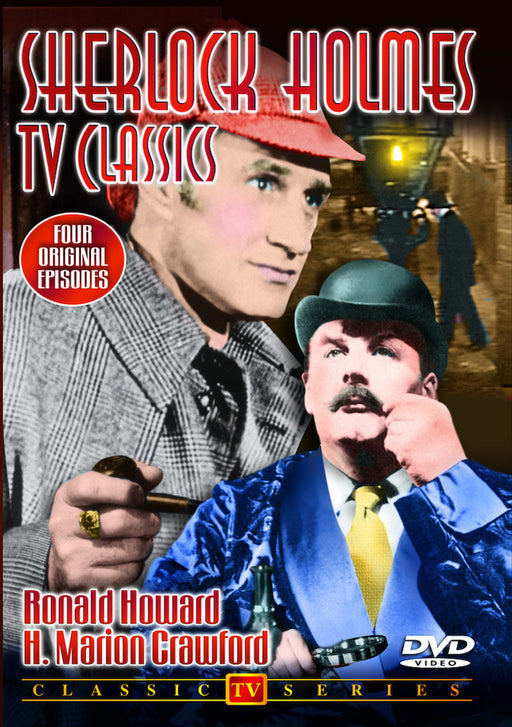 Sherlock Holmes - Volume 1 (MOD) (DVD MOVIE)