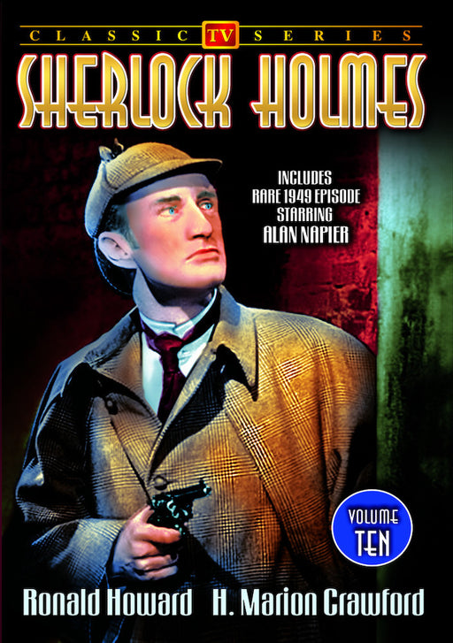 Sherlock Holmes - Volume 10 : 4-Episode Collection (MOD) (DVD MOVIE)