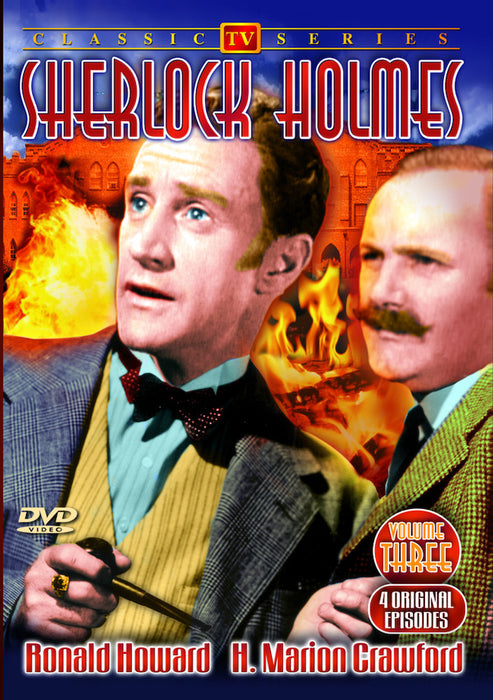 Sherlock Holmes - Volume 3 (MOD) (DVD MOVIE)