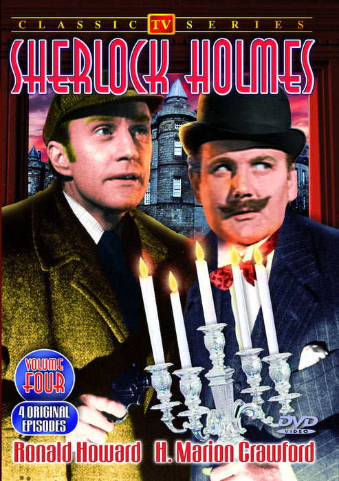 Sherlock Holmes - Volume 4 (MOD) (DVD MOVIE)