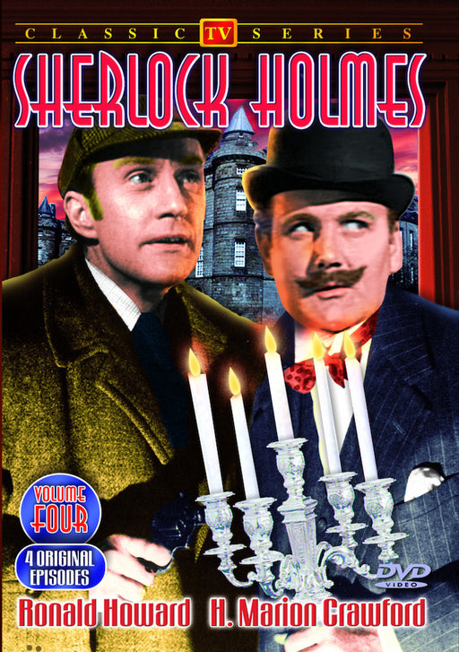 Sherlock Holmes - Volume 4 (MOD) (DVD MOVIE)