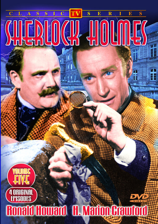 Sherlock Holmes - Volume 5 (MOD) (DVD MOVIE)