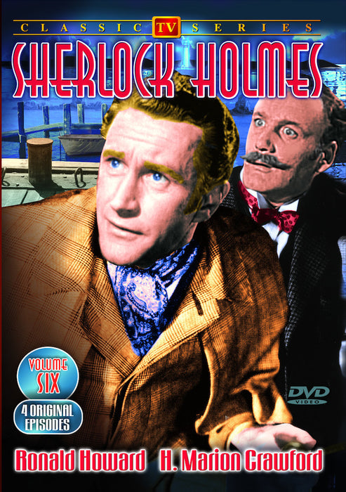 Sherlock Holmes - Volume 6 (MOD) (DVD MOVIE)