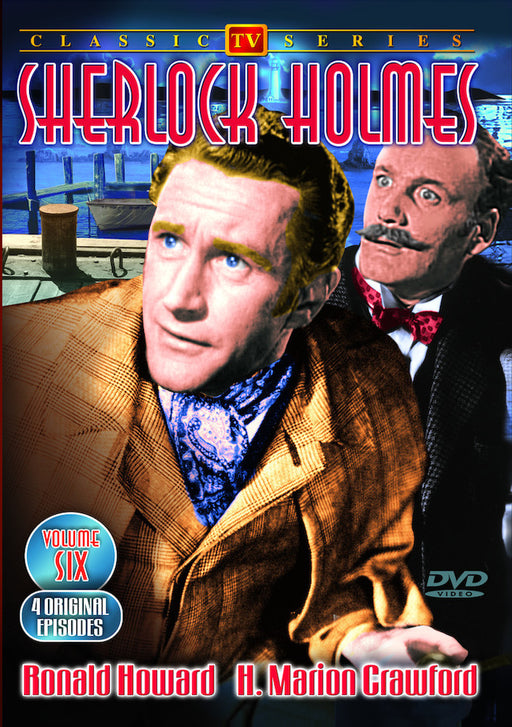 Sherlock Holmes - Volume 6 (MOD) (DVD MOVIE)