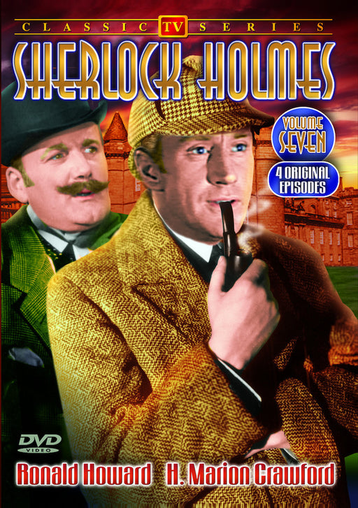 Sherlock Holmes - Volume 7 (MOD) (DVD MOVIE)